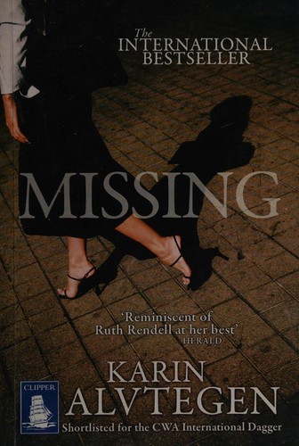 Cover for Missing