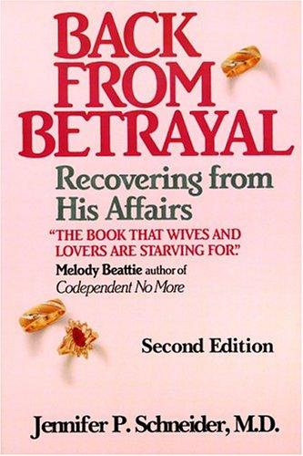 Cover for Back From Betrayal