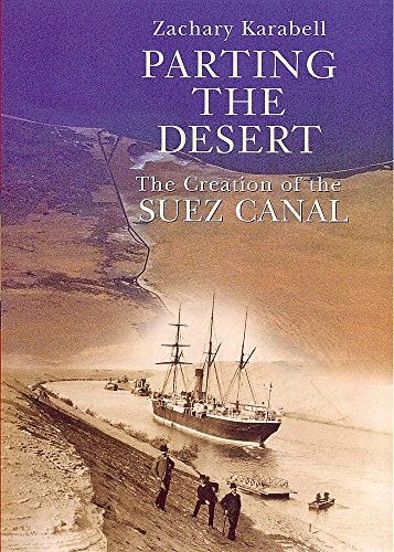 Cover for Parting the desert