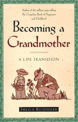 Cover for Becoming a Grandmother