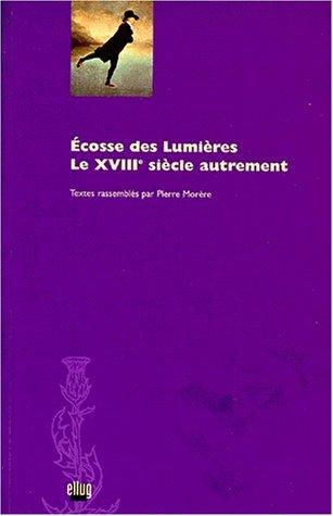 Cover for Ecosse Des Lumieres
