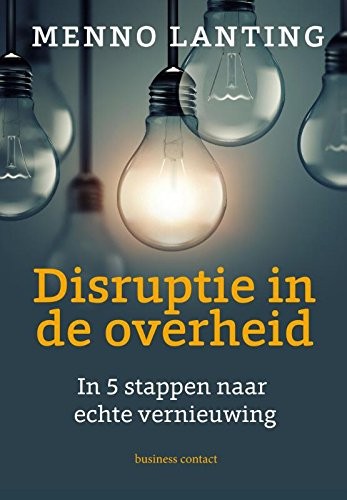 Cover for Disruptie in de overheid