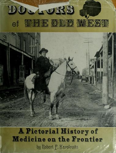 Cover for Doctors of the Old West