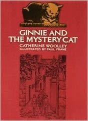 Cover for Ginnie and the mystery cat.