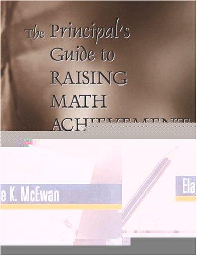 Cover for The Principals Guide to Raising Mathematics Achievement