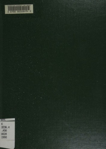 Cover for United States of America