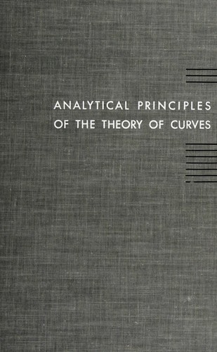 Cover for Principles of geometry.