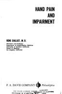 Cover for Hand pain and impairment