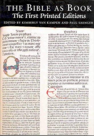Cover for The Bible as Book