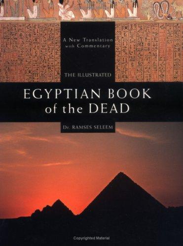 Cover for THE ILLUSTRATED EGYPTIAN BOOK OF THE DEAD (MIND, BODY, SPIRIT S.)