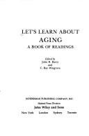 Cover for Let's learn about aging
