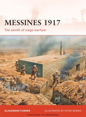 Cover for Messines 1917