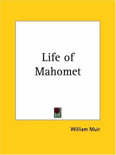 Cover for Life of Mahomet