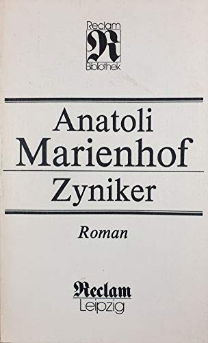 Cover for Zyniker