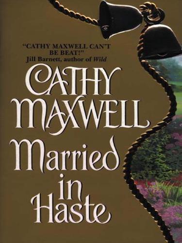 Cover for Married in Haste