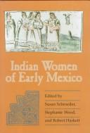 Cover for Indian women of early Mexico