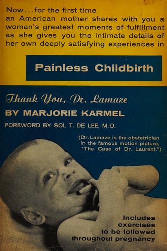 Cover for Thank you, Dr. Lamaze