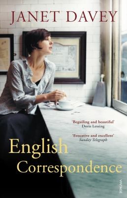 Cover for English Correspondence