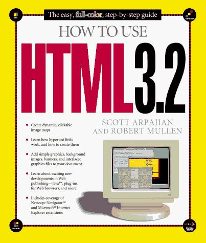 Cover for How to use HTML 3.2