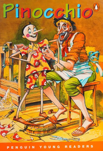 Cover for Pinocchio (Penguin Young Readers, Level 4)