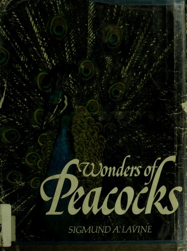 Cover for Wonders of peacocks