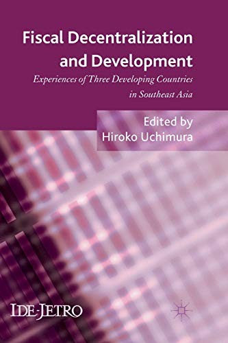 Cover for Fiscal Decentralization and Development