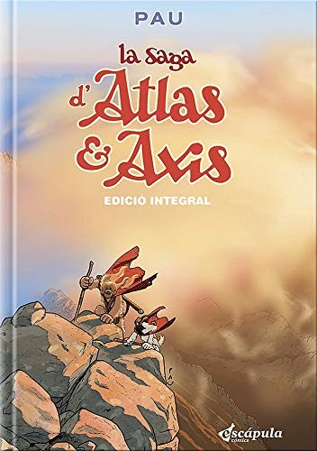 Cover for La Saga d'Atlas & Axis.