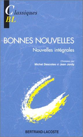 Cover for Bonnes nouvelles