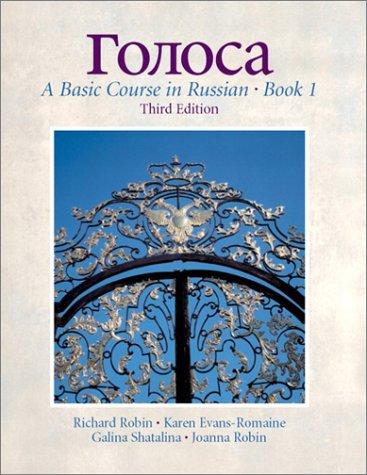 Cover for Golosa