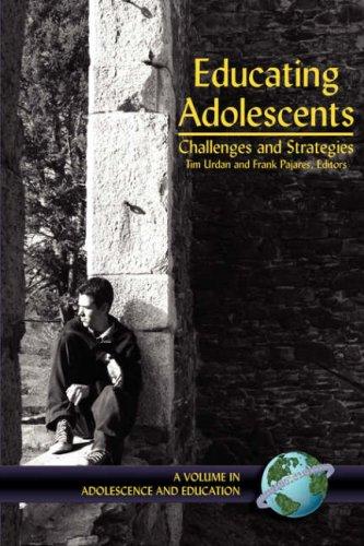 Cover for Educating Adolescents
