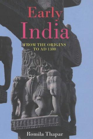 Cover for Early India