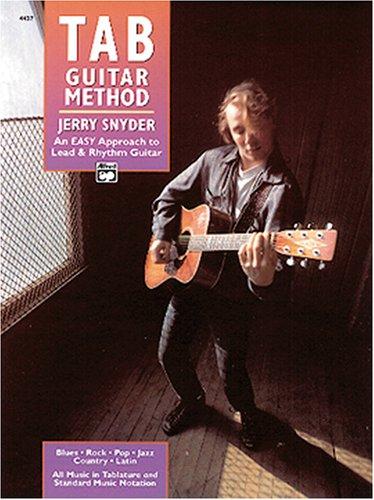 Cover for TAB Guitar Method