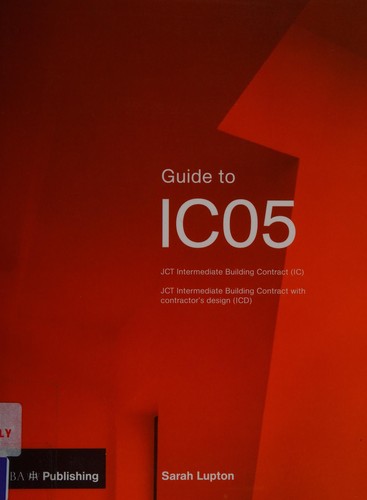 Cover for Guide to IC05