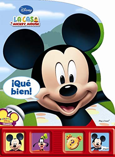 Cover for MICKEY MOUSE 4 BOTONES SONIDO GFPSD
