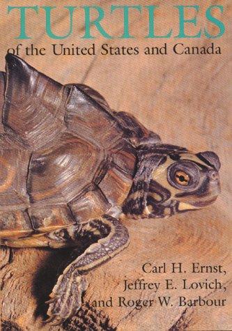Cover for Turtles of the United States and Canada