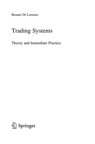 Cover for Trading Systems