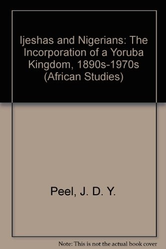 Cover for Ijeshas and Nigerians