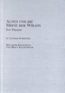 Cover for Agnes Und Die Sohne Der Wolfin