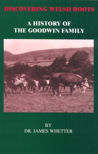 Cover for Discovering Welsh roots
