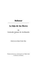Cover for Baltasar