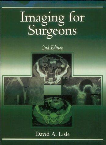 Cover for Imaging for surgeons