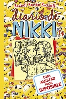 Cover for Diario de Nikki 14. Una amistad peor imposible