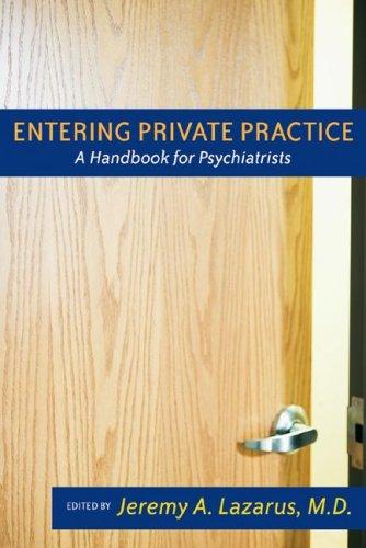 Cover for Entering Private Practice