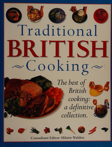 Cover for Traditional British cooking
