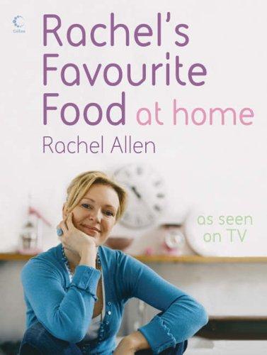 Cover for Rachel's Favourite Food at Home