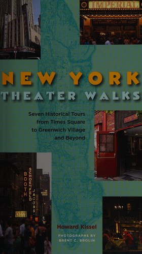 Cover for New York theater walks