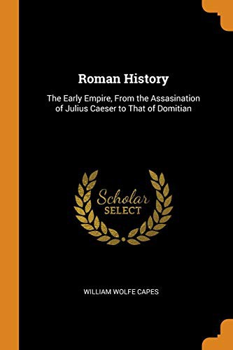 Cover for Roman History
