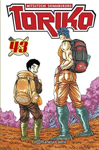 Cover for Toriko nº 43/43