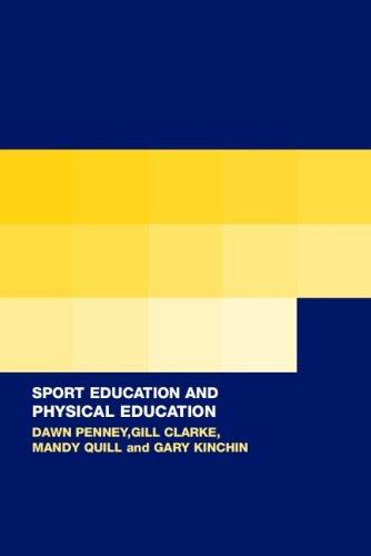 Cover for Sport Education in Physical Education