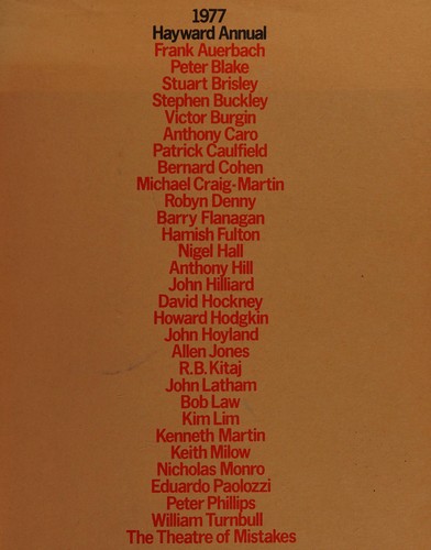 Cover for 1977 Hayward annual